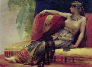 Cleopatra (69-30 f.Kr.), forberedende undersøgelse til 